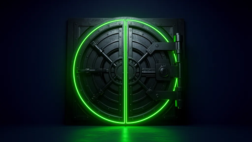 Crypto Vault hero artwork