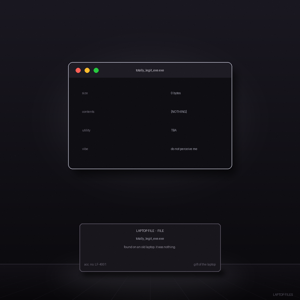FILE tier exhibit