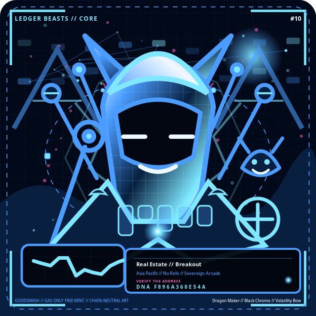 Ledger Beasts: Hyperstructure Familiars #10 raster art