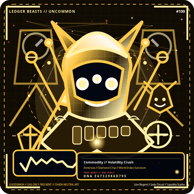 Ledger Beasts: Hyperstructure Familiars #100