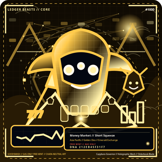 Ledger Beasts: Hyperstructure Familiars #1000