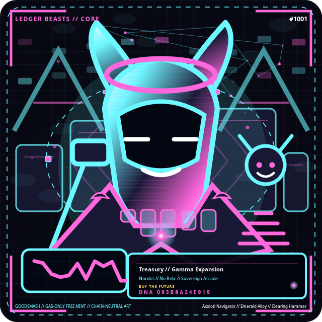 Ledger Beasts: Hyperstructure Familiars #1001