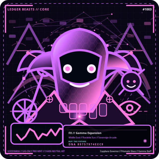 Ledger Beasts: Hyperstructure Familiars #1003