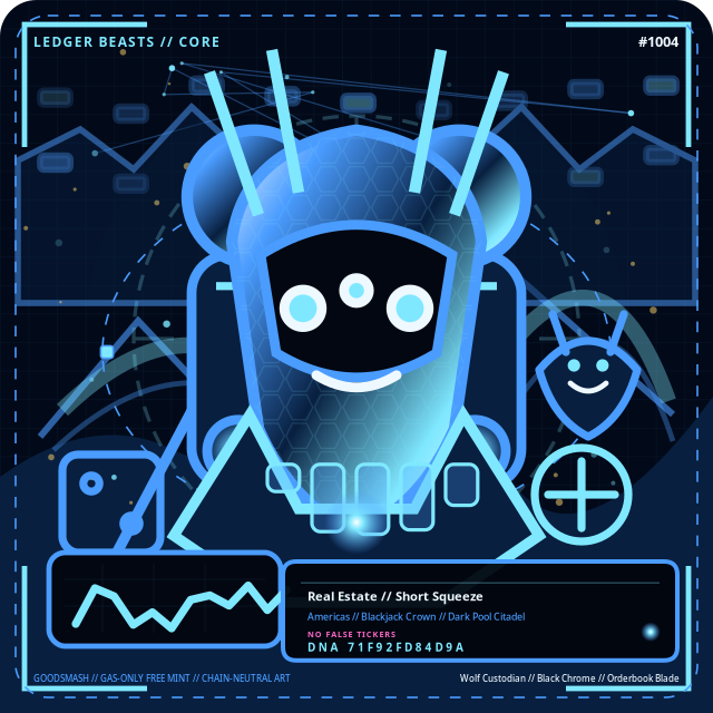 Ledger Beasts: Hyperstructure Familiars #1004
