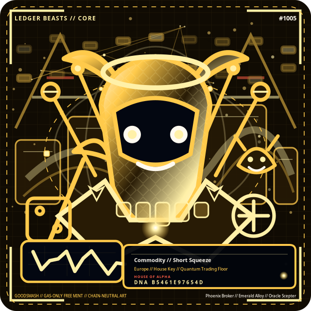 Ledger Beasts: Hyperstructure Familiars #1005