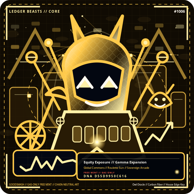 Ledger Beasts: Hyperstructure Familiars #1006
