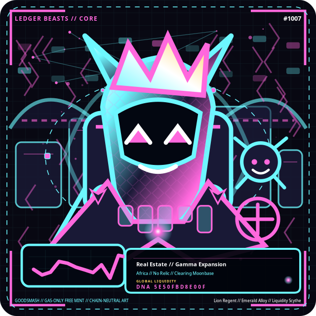 Ledger Beasts: Hyperstructure Familiars #1007
