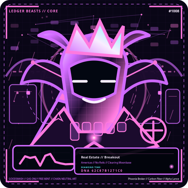 Ledger Beasts: Hyperstructure Familiars #1008