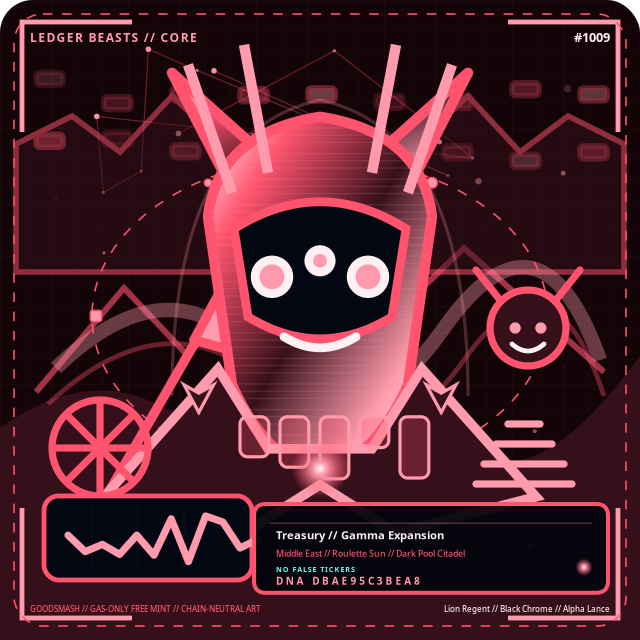 Ledger Beasts: Hyperstructure Familiars #1009