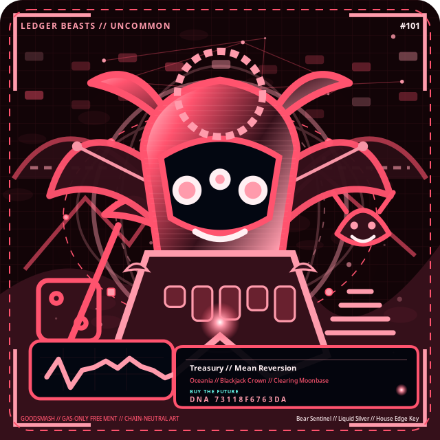 Ledger Beasts: Hyperstructure Familiars #101