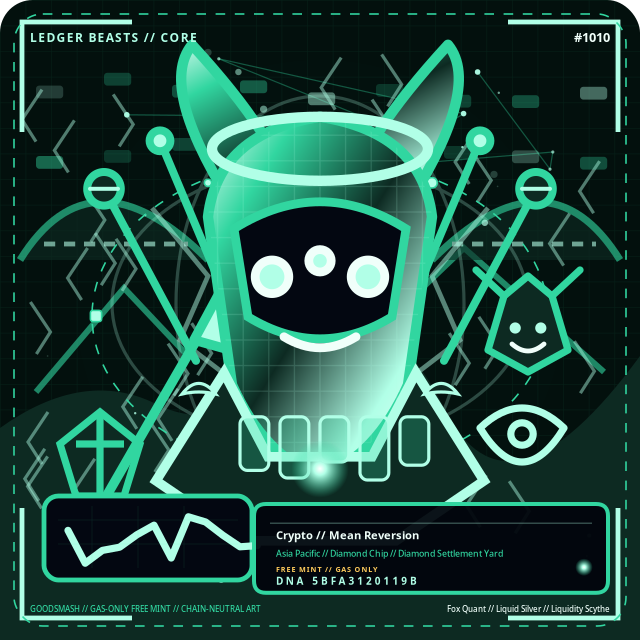Ledger Beasts: Hyperstructure Familiars #1010
