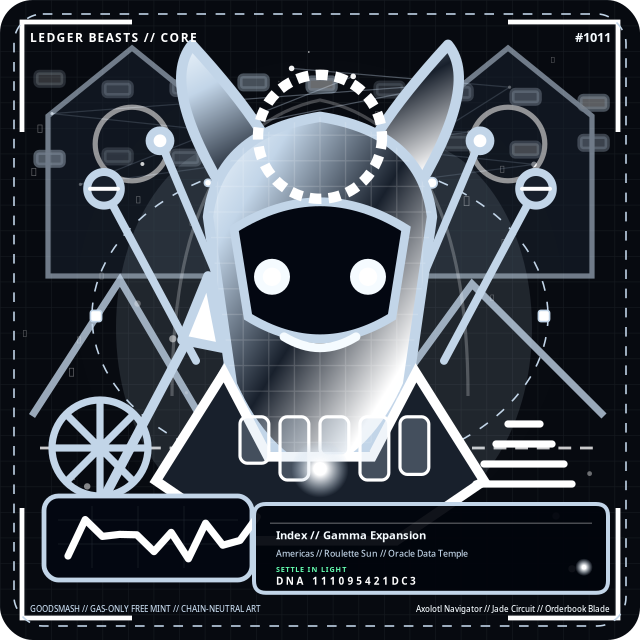 Ledger Beasts: Hyperstructure Familiars #1011