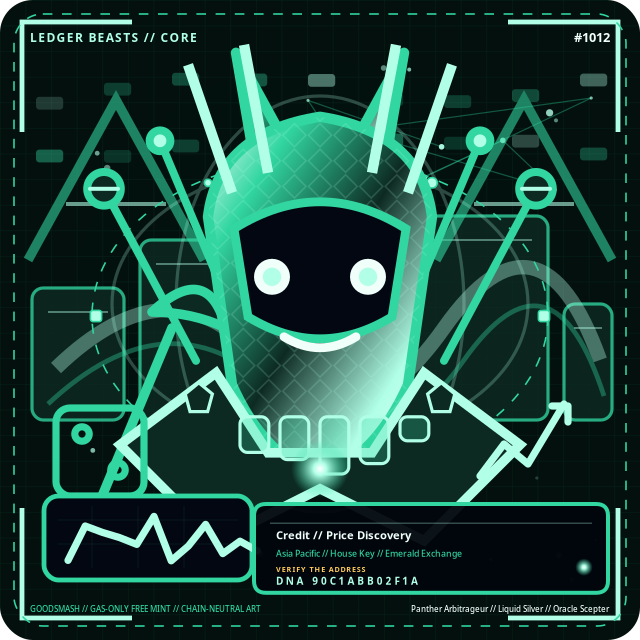 Ledger Beasts: Hyperstructure Familiars #1012