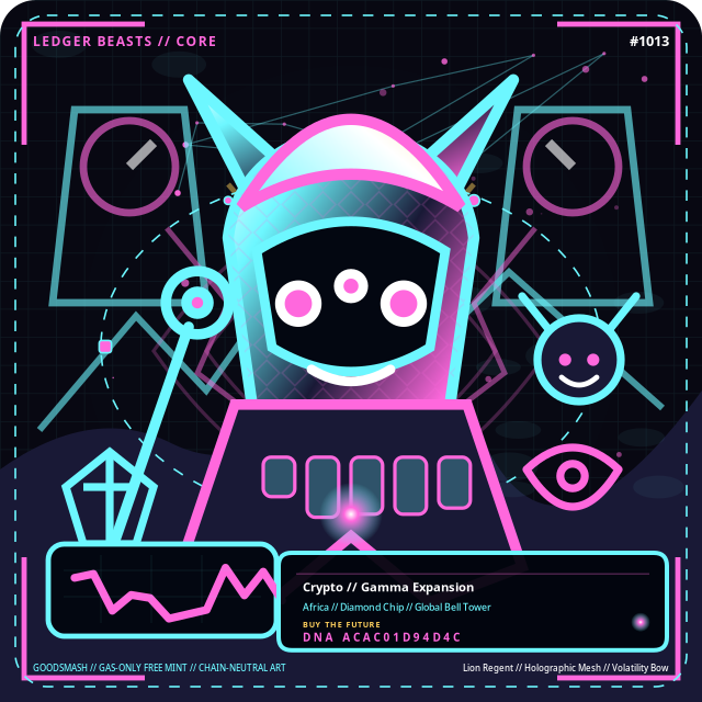 Ledger Beasts: Hyperstructure Familiars #1013