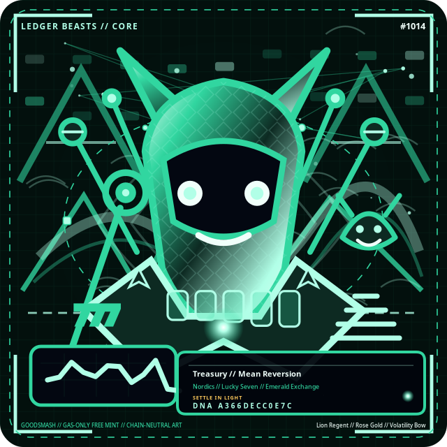 Ledger Beasts: Hyperstructure Familiars #1014