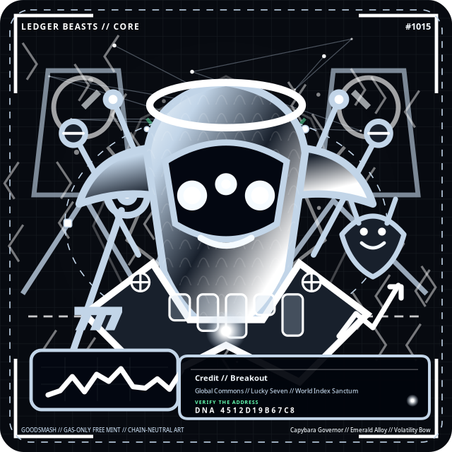 Ledger Beasts: Hyperstructure Familiars #1015