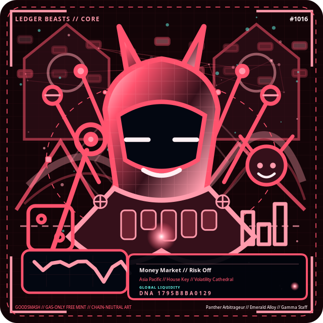 Ledger Beasts: Hyperstructure Familiars #1016
