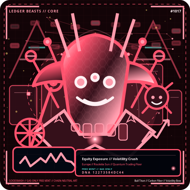 Ledger Beasts: Hyperstructure Familiars #1017
