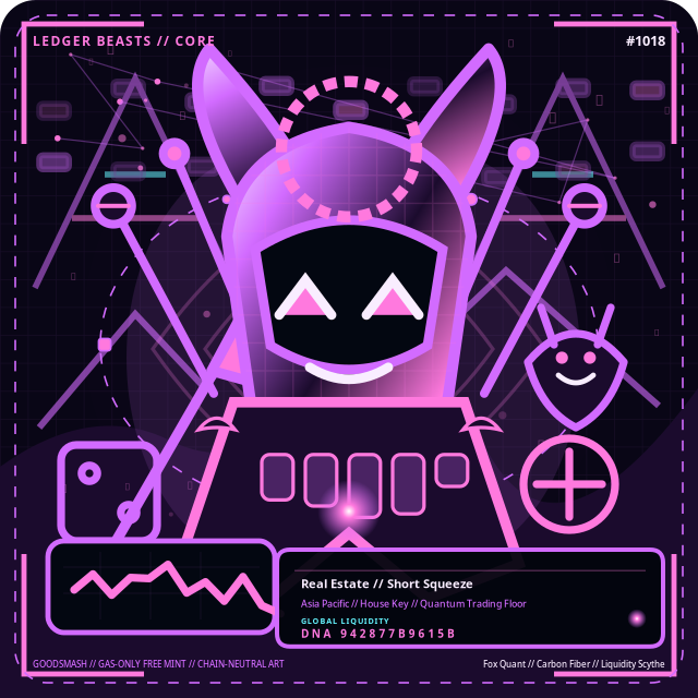 Ledger Beasts: Hyperstructure Familiars #1018