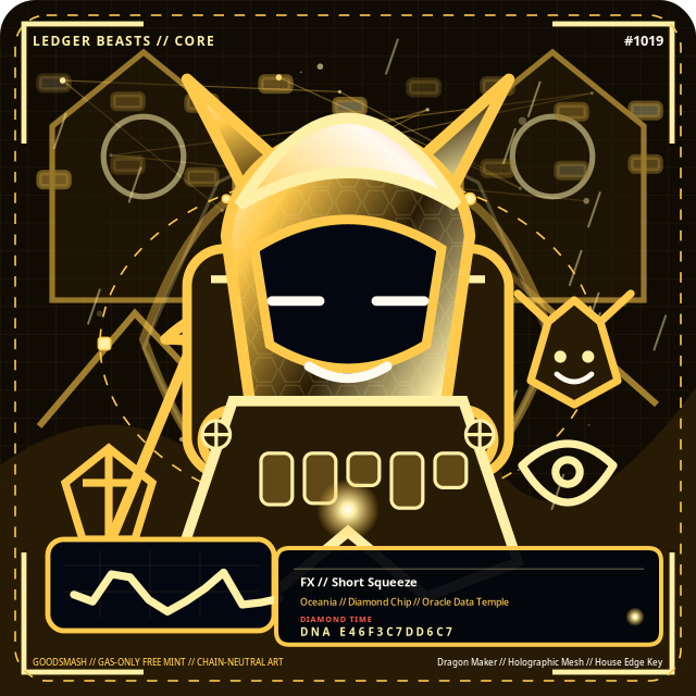 Ledger Beasts: Hyperstructure Familiars #1019
