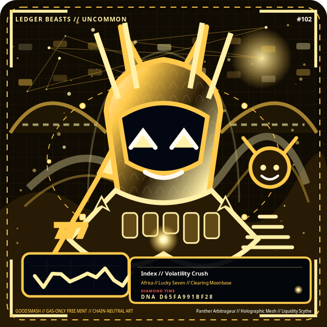 Ledger Beasts: Hyperstructure Familiars #102