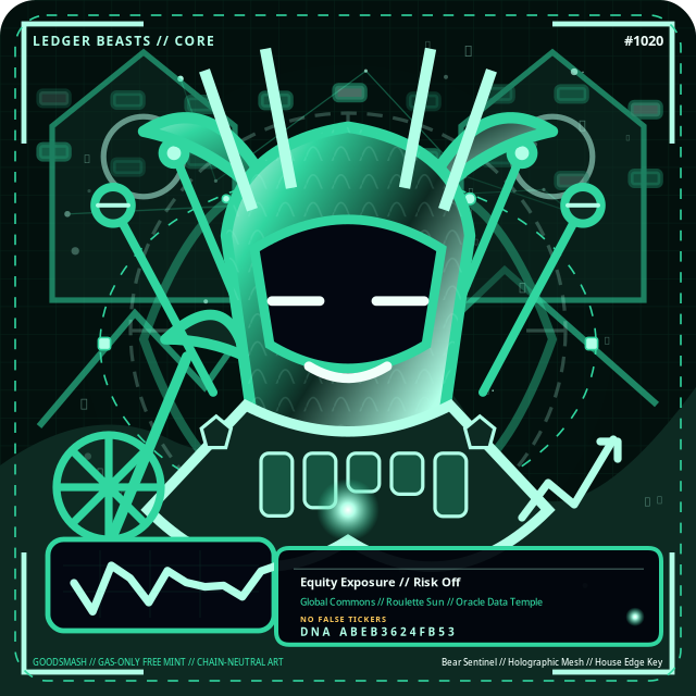 Ledger Beasts: Hyperstructure Familiars #1020