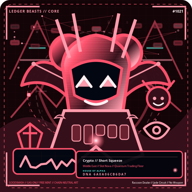 Ledger Beasts: Hyperstructure Familiars #1021