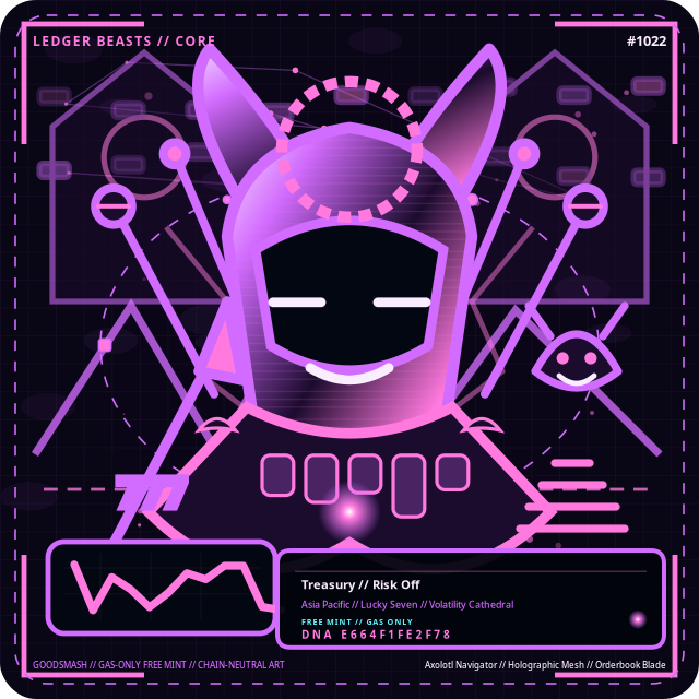 Ledger Beasts: Hyperstructure Familiars #1022