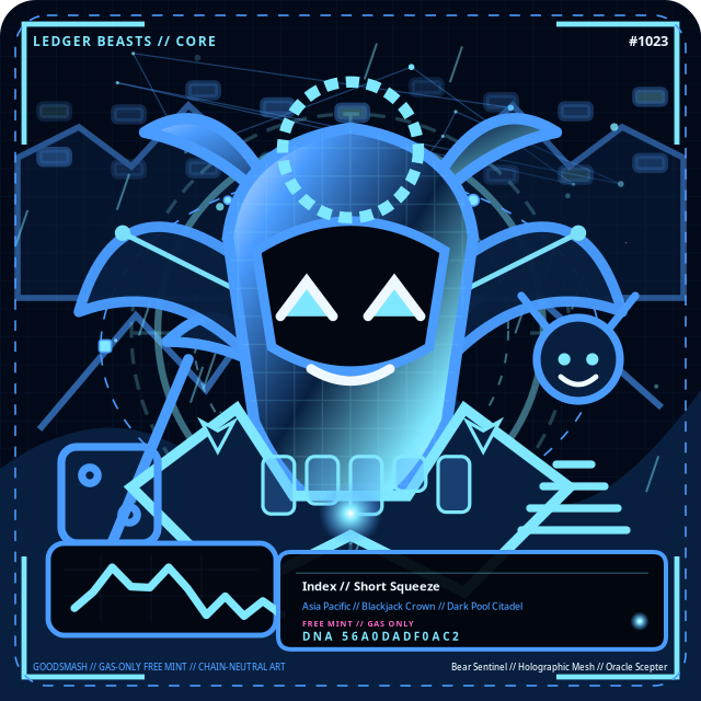 Ledger Beasts: Hyperstructure Familiars #1023
