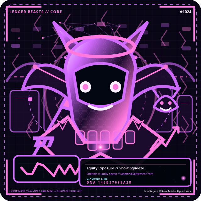 Ledger Beasts: Hyperstructure Familiars #1024