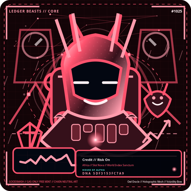 Ledger Beasts: Hyperstructure Familiars #1025