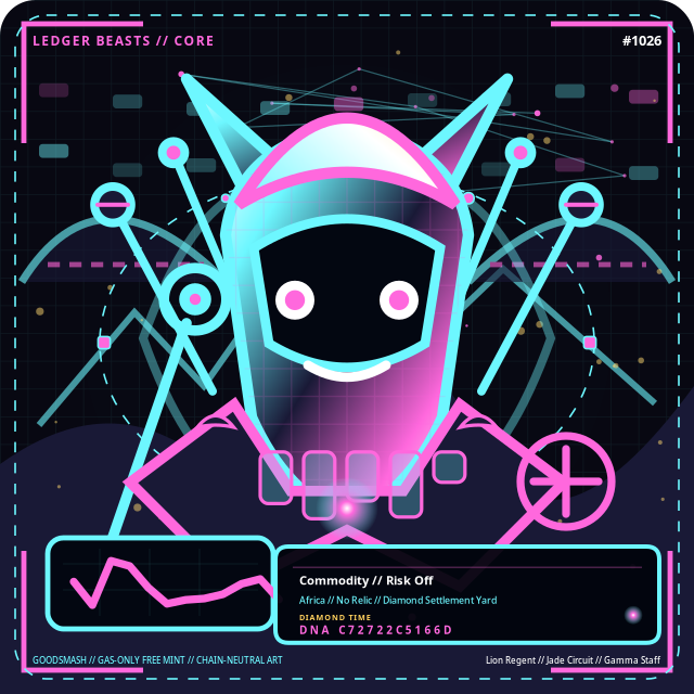 Ledger Beasts: Hyperstructure Familiars #1026