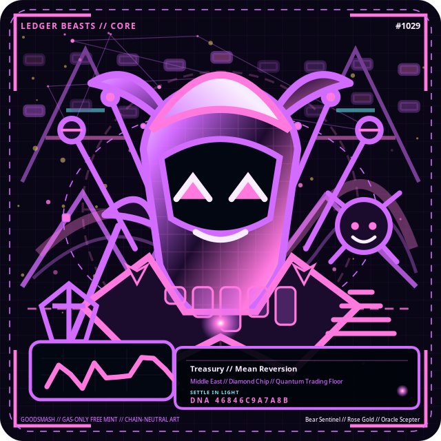 Ledger Beasts: Hyperstructure Familiars #1029