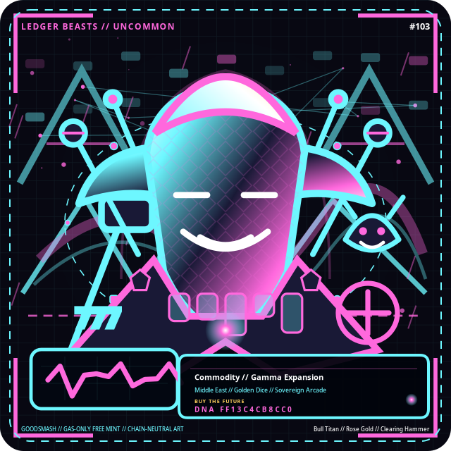 Ledger Beasts: Hyperstructure Familiars #103