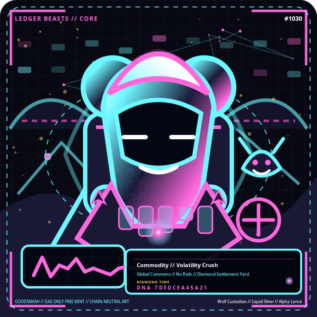 Ledger Beasts: Hyperstructure Familiars #1030