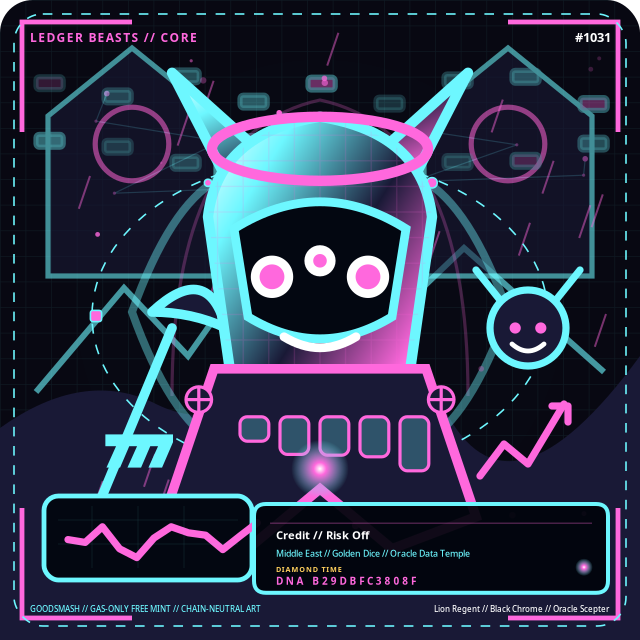 Ledger Beasts: Hyperstructure Familiars #1031