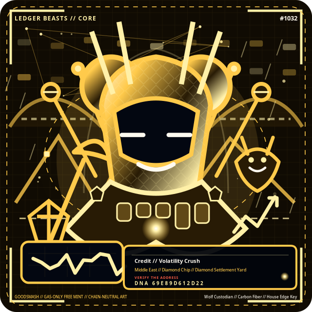 Ledger Beasts: Hyperstructure Familiars #1032
