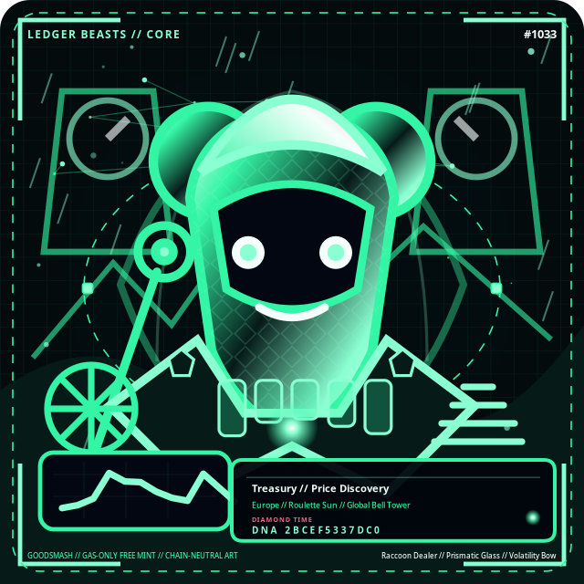 Ledger Beasts: Hyperstructure Familiars #1033