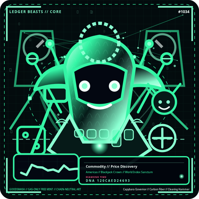 Ledger Beasts: Hyperstructure Familiars #1034