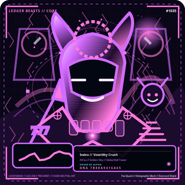 Ledger Beasts: Hyperstructure Familiars #1035