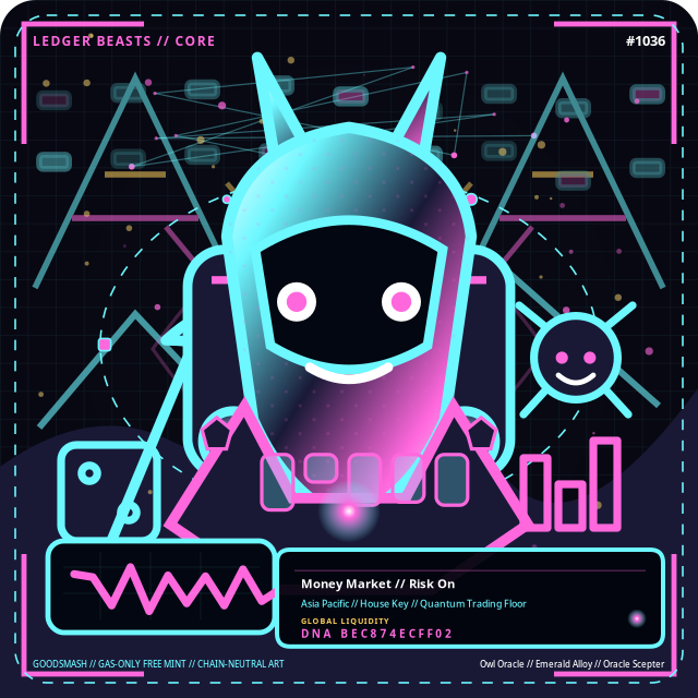 Ledger Beasts: Hyperstructure Familiars #1036