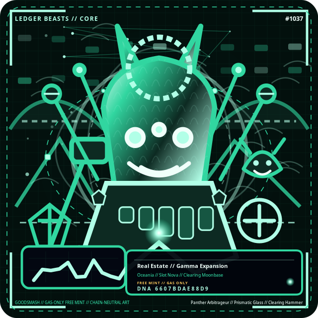 Ledger Beasts: Hyperstructure Familiars #1037