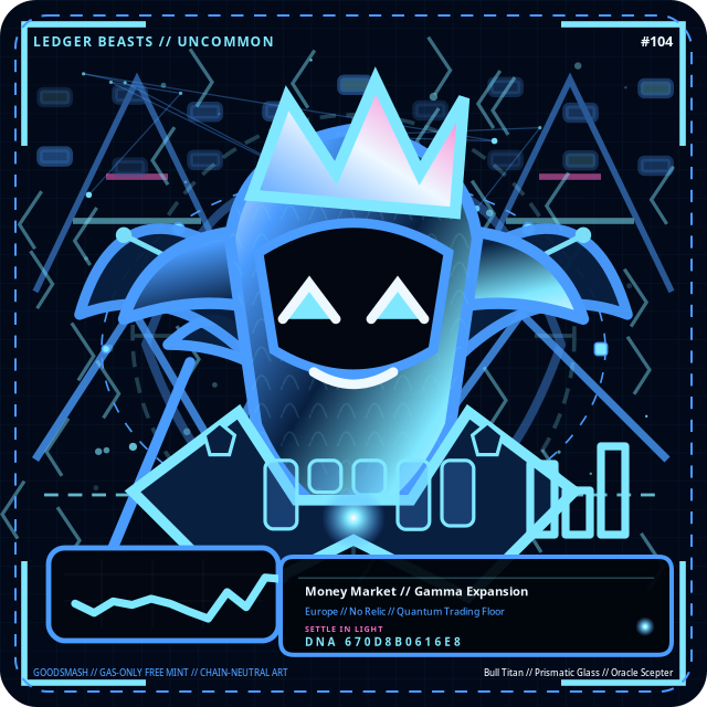 Ledger Beasts: Hyperstructure Familiars #104