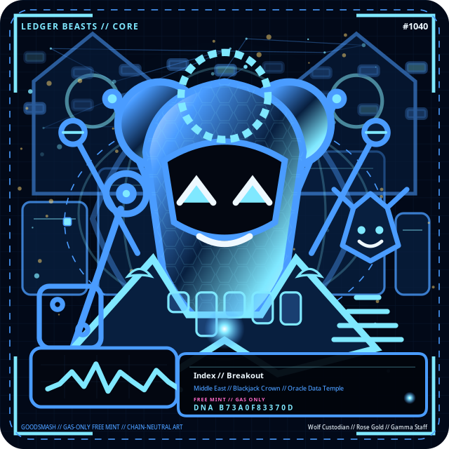Ledger Beasts: Hyperstructure Familiars #1040