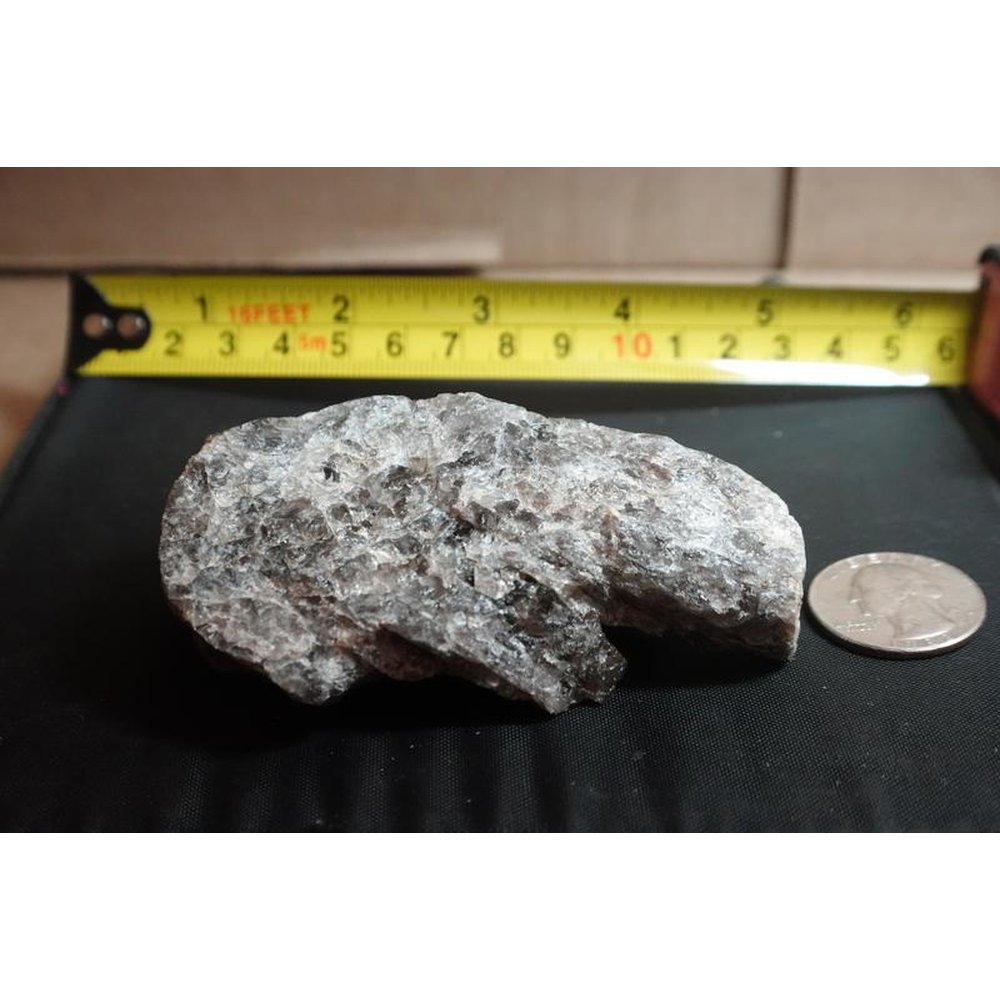 Smoky Quartz (cluster mass, translucent)