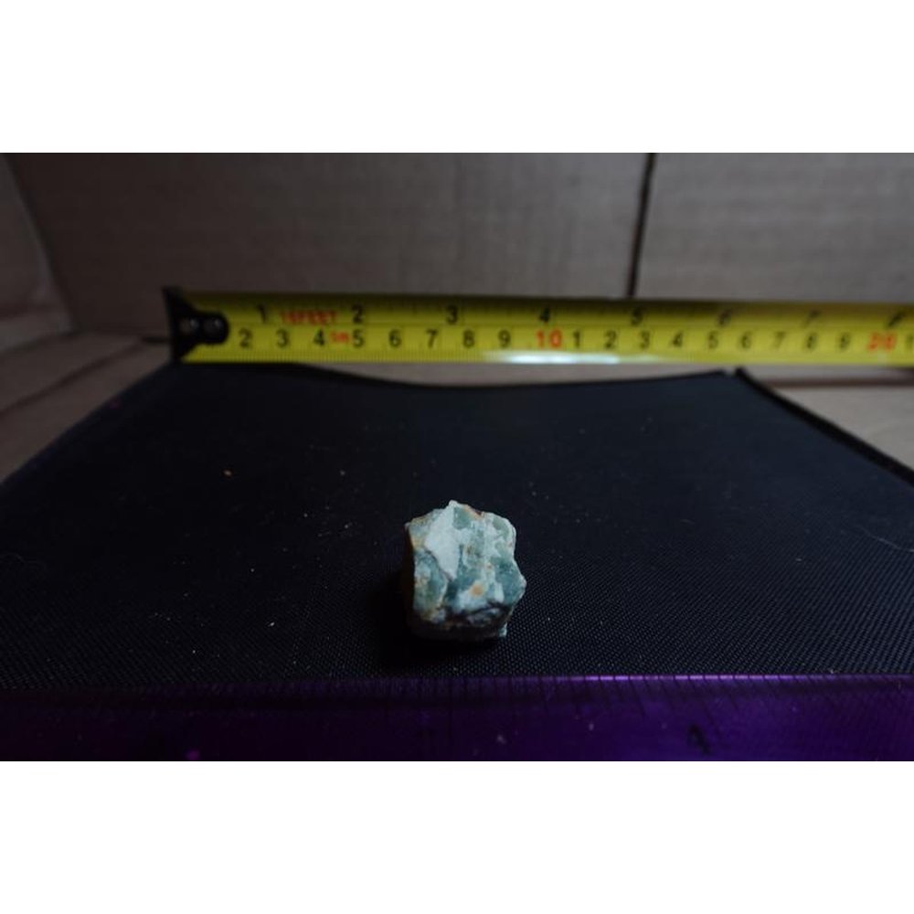 Aquamarine-variety Beryl in matrix