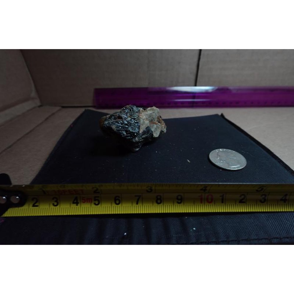 Mixed: schorl(?) with mica — tourmaline likely — SPX-015