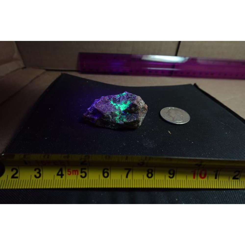UV-Fluorescent Matrix (Green SW) — SPX-020