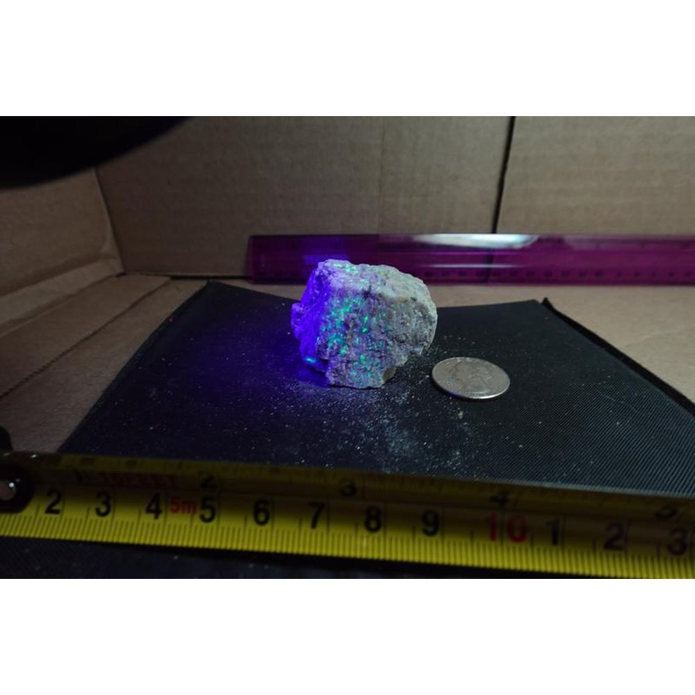 UV-Fluorescent Matrix (Green SW) — SPX-025