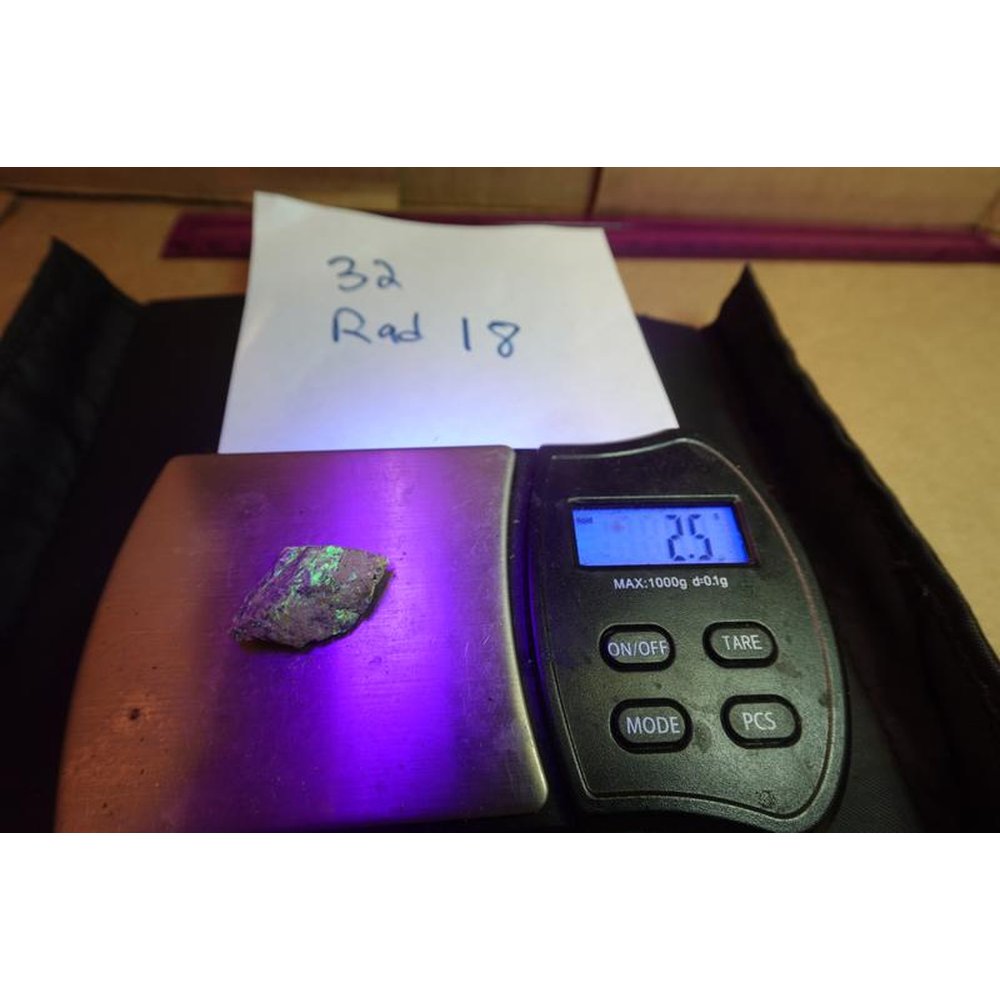 UV-Fluorescent Matrix (Green SW) — SPX-032